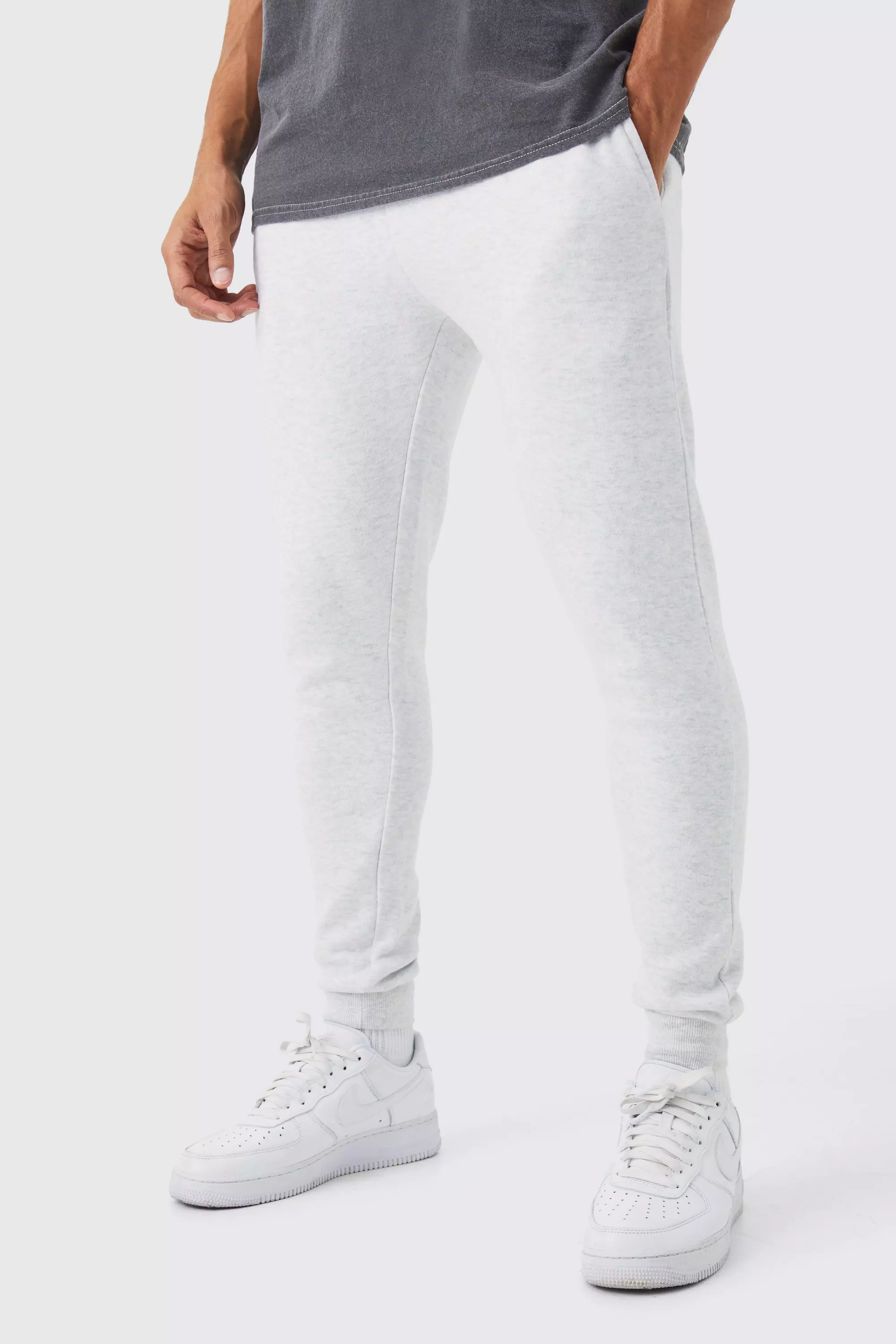 Basic Super Skinny Fit Jogger boohooMAN UK